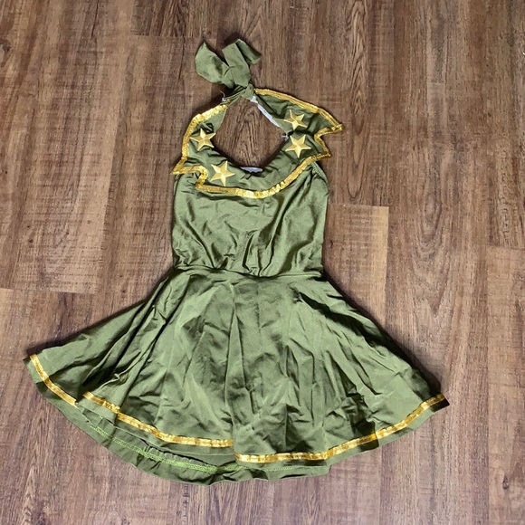 Other - Army jazz tap dance costume size Child Large